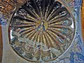 Mozaika na kopule kościoła Chora przedstawiająca Theotokos