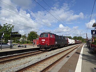 Heritage train at Espergærde St.