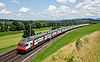 IC2000 Zurich - Lucerne with the control car leading the train