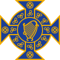 Escut original de la Irish Football Association