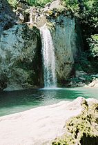 Ilısu Waterfall in Kastomonu