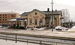 Järnvägsstationen i Träskända