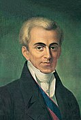 Ioannis Kapodistrias, primul șef de stat al Greciei