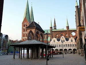 La place du marché.