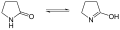 Deutsch: Lactam-Lactim-Tautomerie English: Lactam-lactim tautomerism