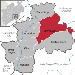 Plan Lennestadt