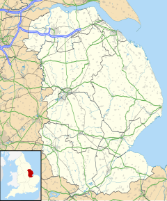 Utterby is located in Lincolnshire