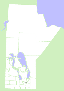 Winnipeg is located in Manitoba