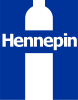 Official logo of Hennepin County