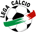 Logo della Lega Calcio adottato dalla Coppa Italia dal 1996 al 2010.