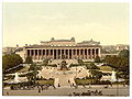 Lustgarten leta 1900, gleda proti severozahodu proti Altes Museum