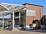 北口駅舎