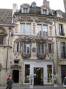 Maison Maillard à Dijon (1561).