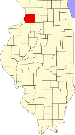 Koartn vo Whiteside County innahoib vo Illinois