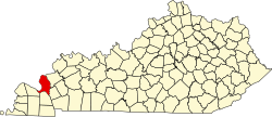 Koartn vo Livingston County innahoib vo Kentucky