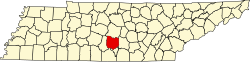 Koartn vo Bedford County innahoib vo Tennessee