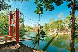 Meghla Hanging Bridge, Bandarban