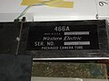 AT&T 'Picturephone' Mod II of 1972-73, view showing serial number plate on the top surface (Courtesy: LabguysWorld. com)