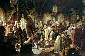 Nikita Pustosviat. Debate sobre la Fe, 1881