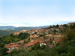 Skyline of Ogliastro Cilento