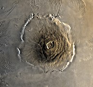 Олимп на Марс