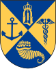 Coat of arms of Oskarshamn Municipality