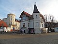 Ustka, zabudowa portu