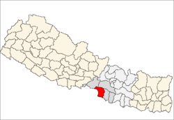 Location of Parsa