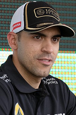 Maldonado Malesian GP:ssä vuonna 2015.