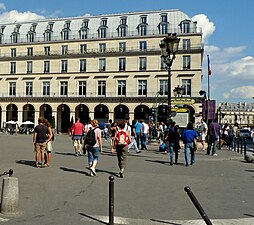 Le Louvre des antiquaires avant les travaux lancés en 2020.
