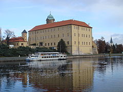 El castillo de Poděbrady