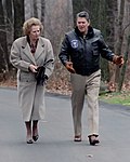 Ronald Reagan och Margaret Thatcher 1986.