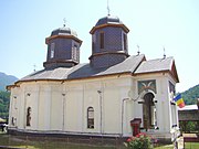 Saint Paraskeva church in Călinești