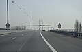 Auf der Brücke der A9 über den Seitenkanal C des Nordseekanals, 2010