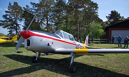 DHC-1 Chipmunk at Borglanda