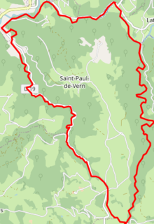 Carte OpenStreetMap