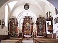 C Kirche des Fanziskanerklosters in Innichen