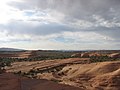 Arches National Park 사암 지형