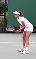 Sania Mirza at the 2007 Australian Open