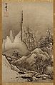 Autumn and Winter Landscapes (Sesshu Toyo, 15th C., National Treasure)