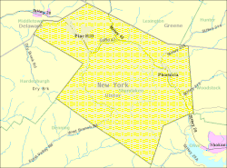 US Census Map