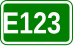 Europese weg 123