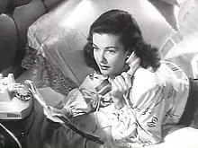 L'actriz estausunidense Joan Bennett en a cinta The Woman in the Window (1944).