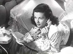Joan Bennett a Nő az ablak mögött (1944) című filmben