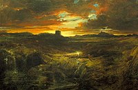 Thomas Moran Childe Roland to the Dark Tower Came 1859.jpg