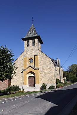 Toges (08 Ardennes) - l’ Église Saint-Fiacre - Photo Francis Neuvens lesardennesvuesdusol.fotoloft.fr.JPG