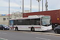 Scania L94UB milik Transdev Melbourne dengan bodi Volgren CR227L di St Kilda, 2013