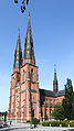 Uppsalako katedrala.
