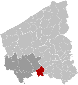 Wervik în Provincia Flandra de Vest