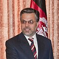 Younus Qanooni, politician in Afghanistan